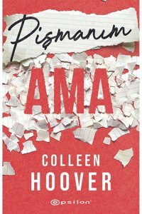 Epsilon Yayınevi Pişmanım Ama Colleen Hoover