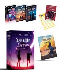 Ephesus Yayınları Benim Küçük Sırrım 3 Kitap Ciltsiz Kutulu Set