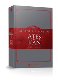 Epsilon Yayınevi Ateş Ve Kan Resimli Özel Baskı George R.r. Martin