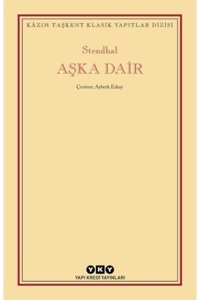 Yapı Kredi Yayınları Aşka Dair Stendhal