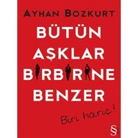 Bütün Aşklar Birbirine Benzer - Ayhan Bozkurt - Everest Yayınları