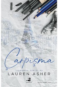Olimpos Yayınları Çarpışma - Lauren Asher (Yıldızlar Yarışı Serisi 2. Kitap)