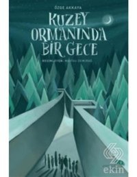 Kuzey Ormanında Bir Gece - Özge Akkaya - Paraşüt Kitap