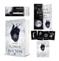 İçinde Bir Sen 1: Engerek - Poster - Defter - Ayraç - Polaroid Fotoğraf Hediyeli - Binnur Şafak Nigiz - Dokuz Yayınları
