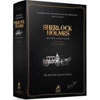 Sherlock Holmes-Bütün Hikayeler Tek Cilt Özel Basım - Sir Arthur Conan Doyle - Ren Kitap