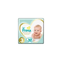Prima Premium Care 3 Numara Külot Bebek Bezi 32 Adet