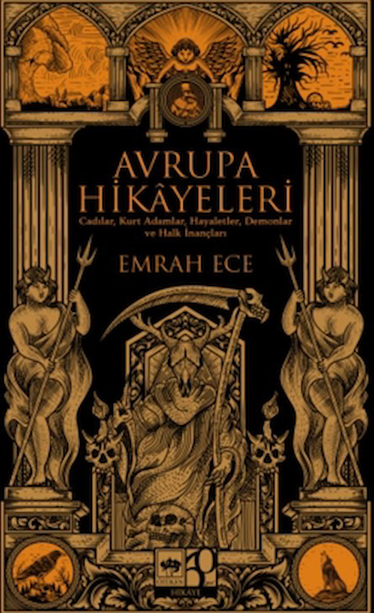 Avrupa Hikâyeleri / Emrah Ece / Ötüken Neşriyat / 9786254088124