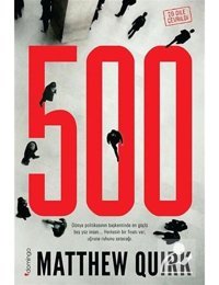 500 - Matthew Quırk - Domingo Yayınevi