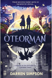 Genç Timaş Öteorman kitabı - Darren Simpson - Genç Timaş