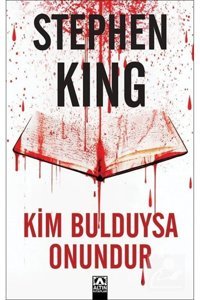 Altın Kitaplar Kim Bulduysa Onundur | Stephen King |