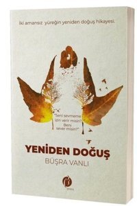Herdem Kitap Yeniden Doğuş Büşra Vanlı Kitabı 400 Sayfa Herdem Kitap