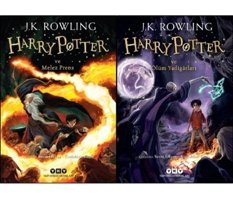 Yapı Kredi Yayınları Harry Potter Ve Melez Prens / Ölüm Yadigarları 2 Kitap Set