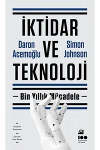 Doğan Kitap İktidar ve Teknoloji / Daron Acemoğlu / Doğan Kitap /
