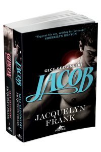 Pegasus Yayınları Gece Gezginleri Serisi 2 Kitap Set - Jacquelyn Frank