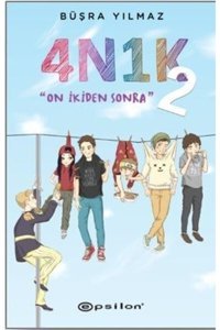 Epsilon Yayınevi 4n1k - 2: On Ikiden Sonra | Büşra Yılmaz |
