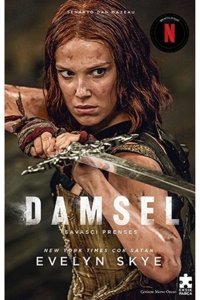 Eksik Parça Yayınları Damsel -Savaşçı Prenses Evelyn Skye Kitabı 304 Sayfa Eksik Parça Yayınları
