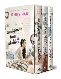 Pegasus Yayınları Sevdiğim Tüm Erkeklere Serisi Özel Kutulu Set Ciltli 3 Kitap & Jenny Han