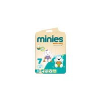 Minies XXL 7 Numara Cırtlı Bebek Bezi 22 Adet