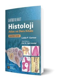 İstanbul Tıp Kitabevi Gartner ve Hiatt Histoloji Atlas ve Ders Kitabı