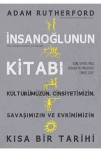İndigo Kitap İnsanoğlunun Kitabı kitabı - Adam Rutherford - İndigo Kitap
