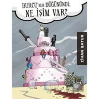 Burcu'nun Düğününde Ne İşim Var? - Cihan Batur - Kitapsaati Yayınları