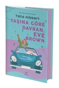 Yaşına Göre Davran Eve Brown - Talia Hibbert - Artemis Yayınları