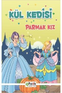 Fark Yayınları Kül Kedisi - Parmak Kız - Ali Polat -