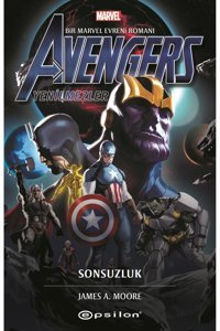 Epsilon Yayınevi Avengers: Yenilmezler Sonsuzluk