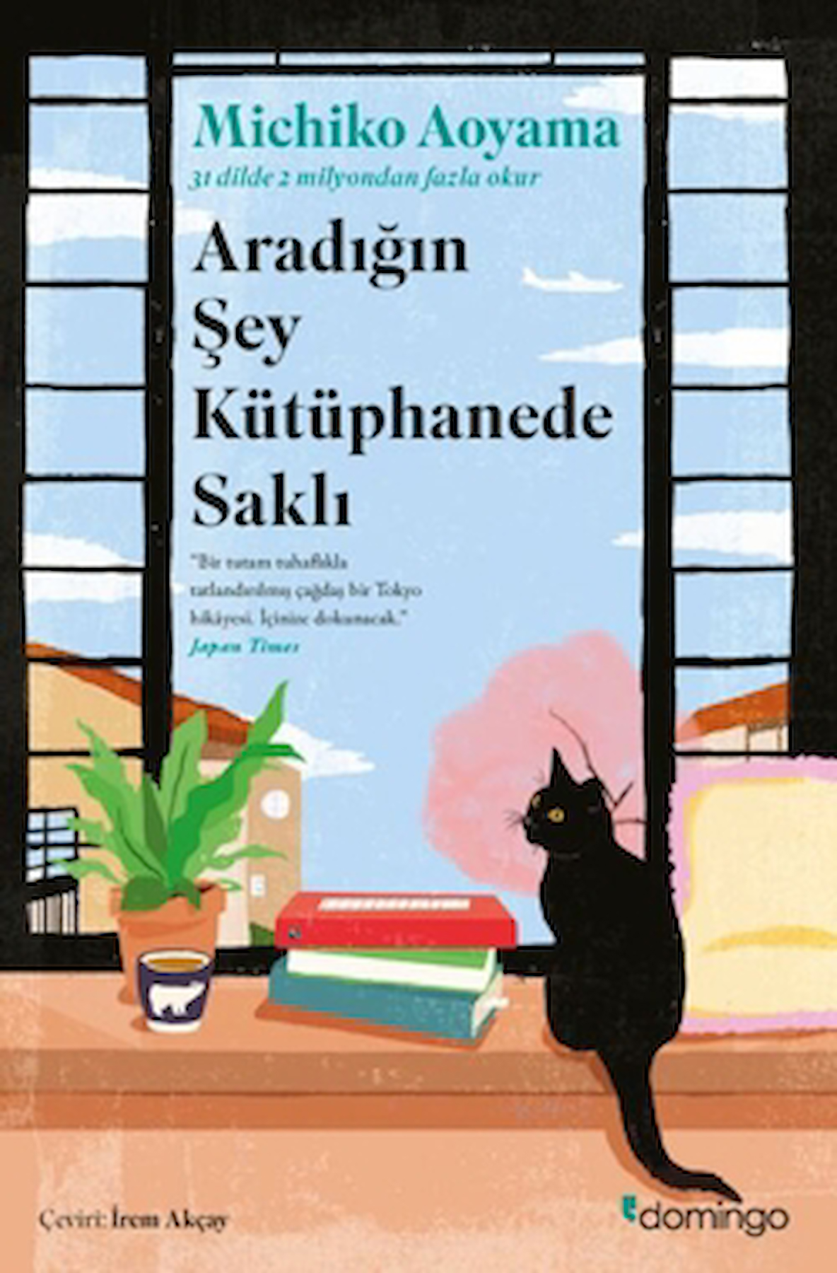 Aradığın Şey Kütüphanede Saklı / Michiko Aoyama / Domingo Yayınevi / 9786051983424