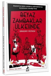 Ren Kitap Beyaz Zambaklar Ülkesinde