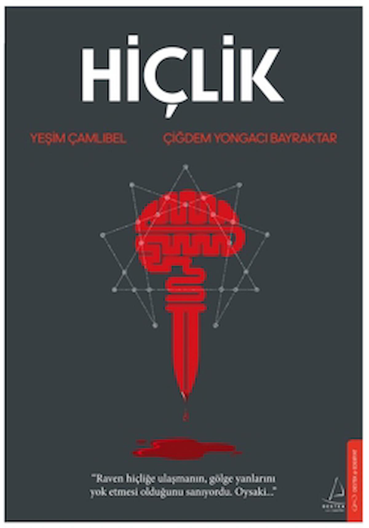 Hiçlik / Çiğdem Yongacı Bayraktar / Destek Yayınları / 9786256608436
