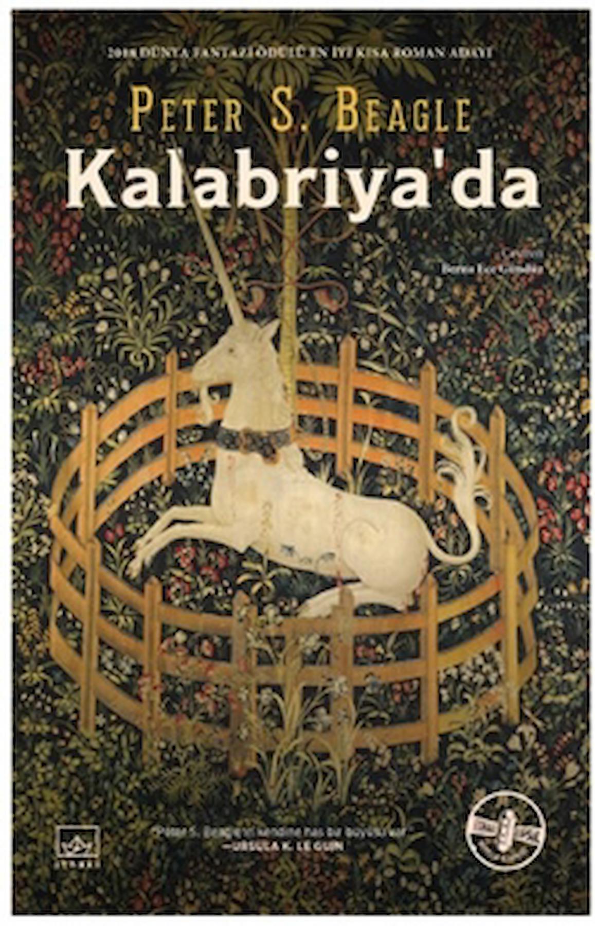 Kalabriya’da / Peter S. Beagle / İthaki Yayınları / 9786052652893