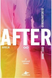 Pegasus Yayınları After 3 - Ayrılık, Uğur Emre Yürük, Pegasus Yayınları, After 3 - Ayrılık Kitabı, 816 Sayfa