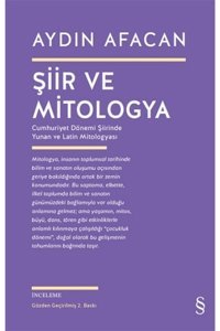 Everest Yayınları Şiir Ve Mitologya & Cumhuriyet Dönemi Şiirinde Yunan Ve Latin Mitologyası
