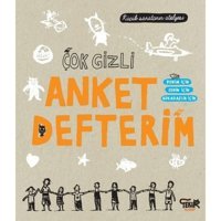 Çok Gizli Anket Defterim- Tekir Kitap