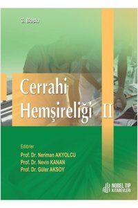 Nobel Tıp Kitabevleri Cerrahi Hemşireliği Iı ( 3. Baskı )