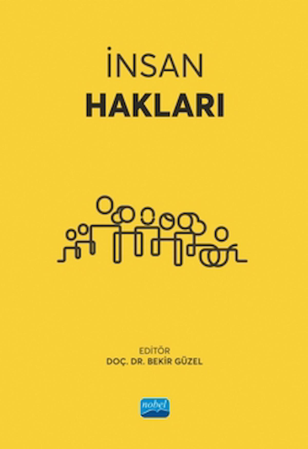 İnsan Hakları / Kolektif / Nobel Akademik Yayıncılık / 9786253975630