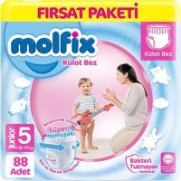 Molfix Junior 5 Numara Külot Bebek Bezi 2x44 Adet