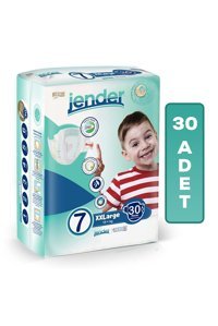 Jender XXL 7 Numara Cırtlı Bebek Bezi 30 Adet