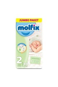 Molfix Mini 2 Numara Cırtlı Bebek Bezi 176 Adet