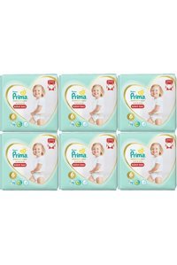 Prima Premium Care 6 Numara Külot Bebek Bezi 6x28 Adet