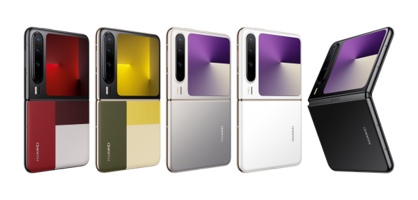 Huawei Pura X 1 TB Hafıza 16 GB Ram 6.3 inç 50 MP Çift Hatlı OLED Ekran HarmonyOS Akıllı Cep Telefonu Yeşil