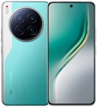 Tecno Camon 40 Premier 256 GB Hafıza 12 GB Ram 6.67 inç 50 MP Çift Hatlı AMOLED Ekran Android Akıllı Cep Telefonu Yeşil