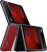 Huawei Pura X 1 TB Hafıza 16 GB Ram 6.3 inç 50 MP Çift Hatlı OLED Ekran HarmonyOS Akıllı Cep Telefonu Kırmızı