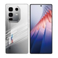 Infinix Note 50 Pro+ 256 GB Hafıza 12 GB Ram 6.78 inç 50 MP Çift Hatlı AMOLED Ekran Android Akıllı Cep Telefonu Gümüş