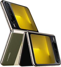 Huawei Pura X 256 GB Hafıza 12 GB Ram 6.3 inç 50 MP Çift Hatlı OLED Ekran HarmonyOS Akıllı Cep Telefonu Yeşil