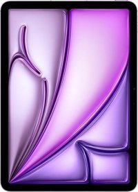 Apple iPad Air M2 6.Nesil MV6Y3TU/A 256 GB iPadOS 8 GB Ram Sim Kartlı 13.0 inç Tablet Mor