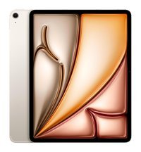 Apple iPad Air M2 6.Nesil MV6X3TU/A 256 GB iPadOS 8 GB Ram Sim Kartlı 13.0 inç Tablet Yıldız Işığı