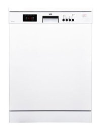 SEG SBM 4021 WE 4 Programlı E Enerji Sınıfı 12 Kişilik Beyaz Solo Bulaşık Makinesi