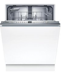 Bosch SMV26DX00T 6 Programlı D Enerji Sınıfı 13 Kişilik Beyaz Ankastre Bulaşık Makinesi